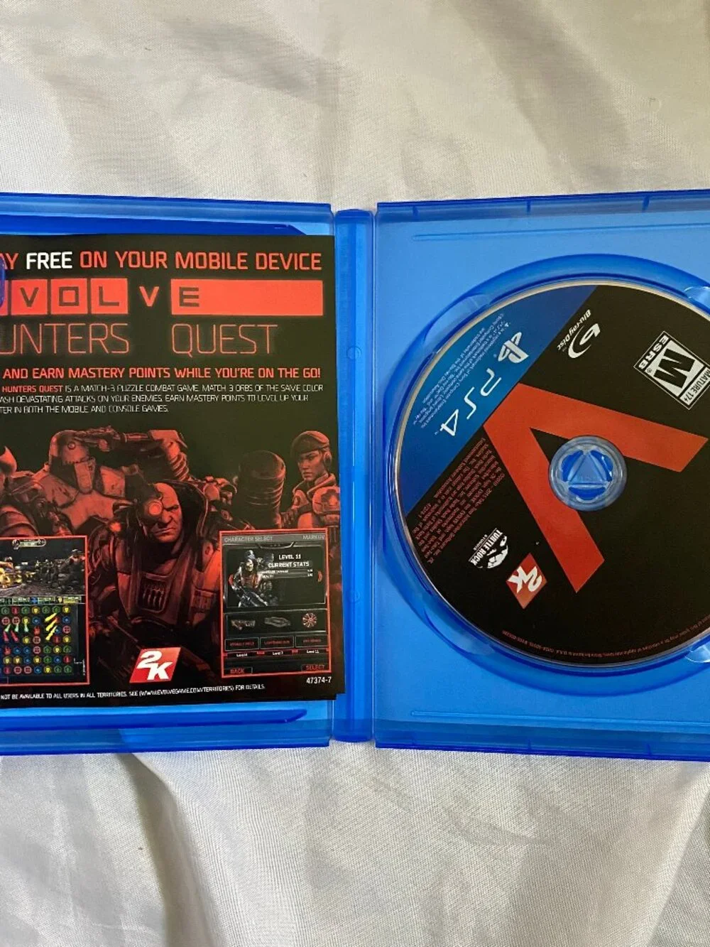 Evolve Sony Playstation Four Game by turtle Rock Studios